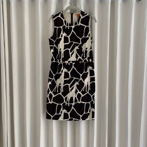 Tory Burch stretch cotton sheath dress